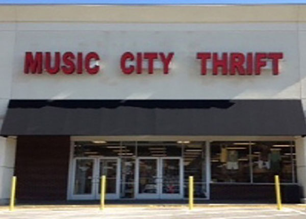 Music City Thrift in Nashville
