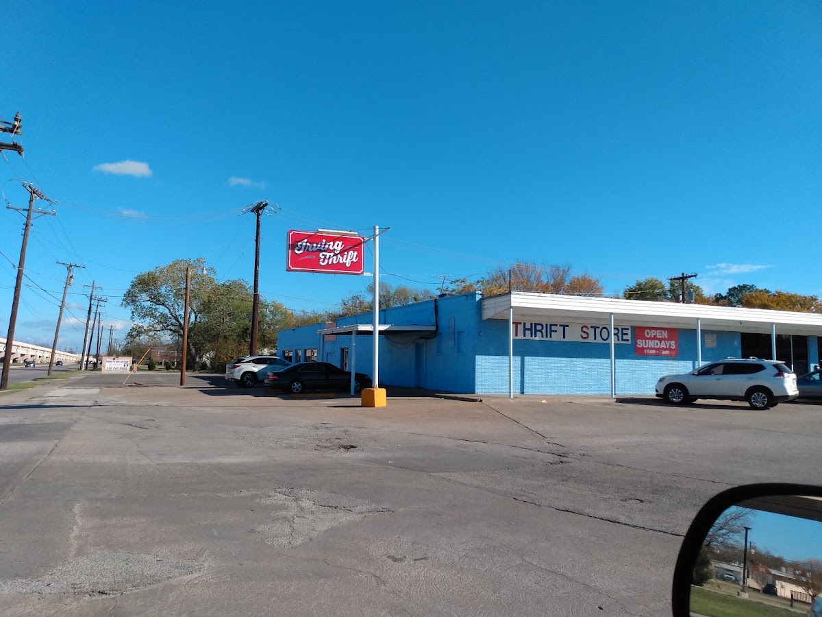 D.A.V. Thrift Store in Irving