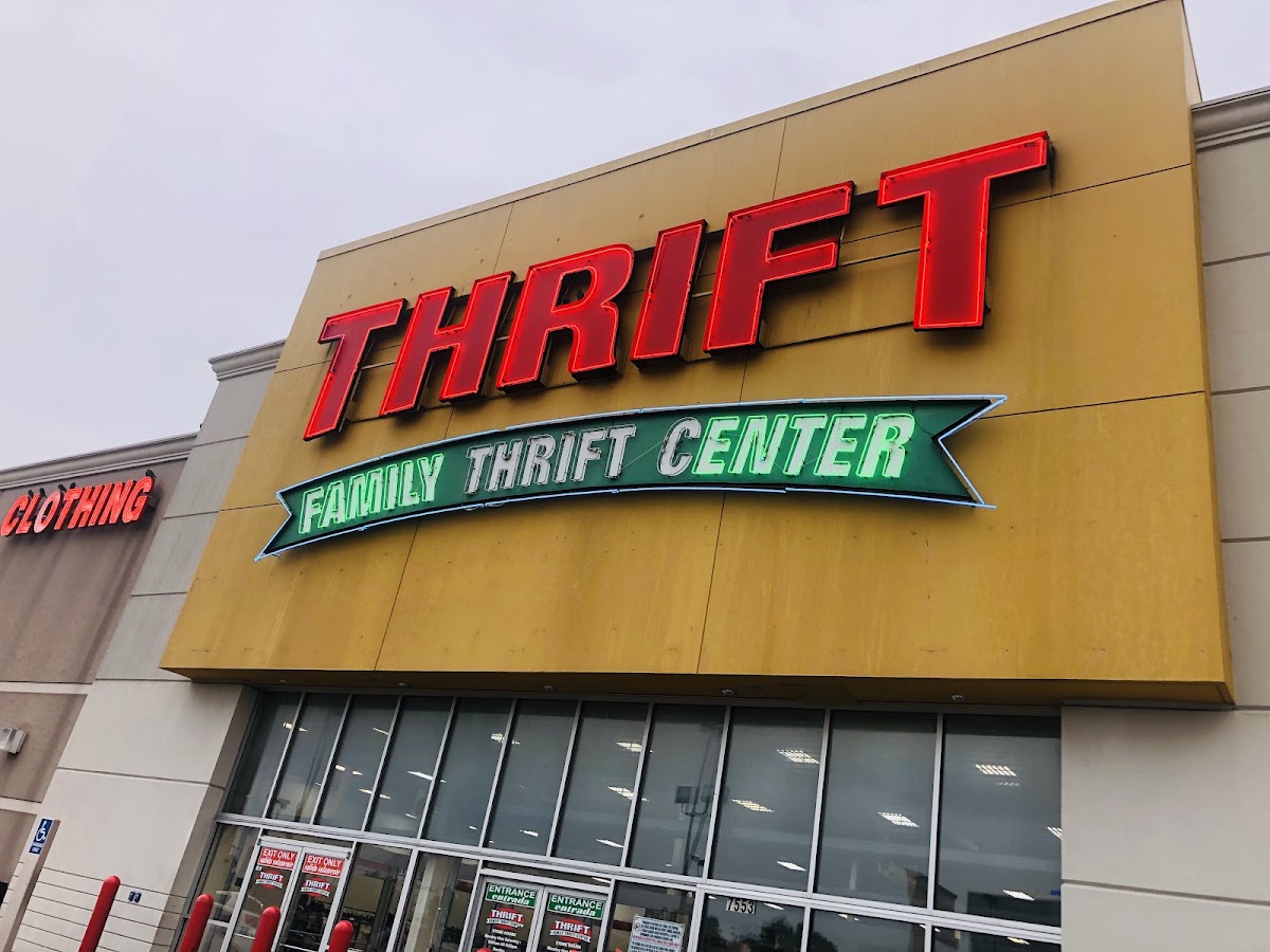 Family Thrift Center in Houston